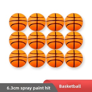 Ballon anti-stress personnalisé avec logo, 63 mm, en mousse PU souple, football, jouet anti-anxiété, cadeaux d'affaires, jouets de bureau pour entreprises - Product Image 5