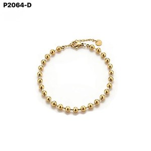 Amy Amy <b>Beaded</b> <b>Bracelet</b> Silver Plated Ball Shape Classic Women's Jewelry Gift - Product Image 3