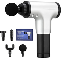 LEERCON Professionelle Massagepistole mit 20 Geschwindigkeitsstufen, Mini-Booster-Vibrationsmassagegerät für Tiefengewebe und Muskeln