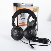 Casque de studio pour DJ, casque circum-auriculaire professionnel fermé pour PC, ordinateur, audio Hi-Fi, enregistrement musical 960b