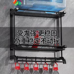 ราวแขวนผ้าเช็ดตัวติดผนังห้องน้ำ 3 ชั้น สแตนเลสขัดเงา แข็งแรงทนทาน รูปทรงสี่เหลี่ยมผืนผ้า - Product Image 2