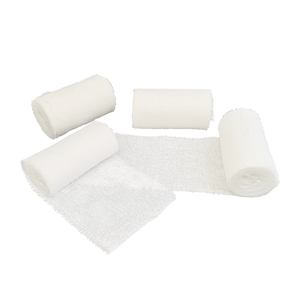 ม้วนผ้าพันแผลผ้าพันแผลขนาด100เมตรสี800กรัมผ้าพันแผลผ้าพันแผลดูดซับทางการแพทย์ Hemostatic - Product Image 1