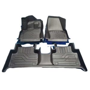 Tấm lót sàn xe TPE tùy chỉnh cho Tesla Model Y/<span class=keywords><strong>3</strong></span> 2021-2024, được tạo hình từ dữ liệu nhà máy gốc - Product Image 6