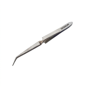 Pince à sertir en acier inoxydable à embouts coniques pour la pose de bijoux et outils de bricolage - Product Image 1