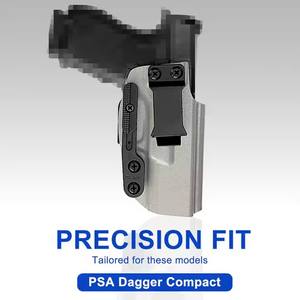 Rechtshandige Kydex Verbergen Tactische Pistool <span class=keywords><strong>Holster</strong></span> Flexibele Lederen Neopreen Riem <span class=keywords><strong>Holster</strong></span> Voor Rechtshandige Gebruikers - Product Image 3