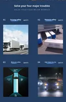 Enregistreur vidéo embarqué YQ-33 MDVR 4 canaux 1080P avec écran IPS 7 pouces, 256 Go, GPS/WiFi intégrés, enregistrement en boucle, verrouillage d'urgence et stationnement