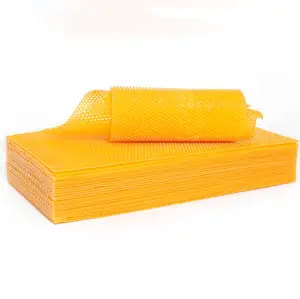 Best quality pure natural beeswax comb foundation sheet