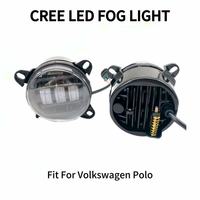 Vente en gros de phares antibrouillard LED bicolores 20W 9-30V 3000K/6000K 2G0941699 pour Volkswagen Polo