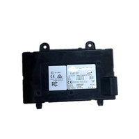 Pour Mercedes Benz GLE GLS X167 chargeur de téléphone sans fil de voiture A1678101804 PVC température contrôlée support de verre arrière