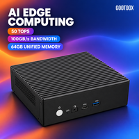 Terminal Cerdas Pusat Pengawasan Komputasi AI Edge Berukuran Ringkas