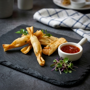 Bâtonnets de crevettes panés pré-frits surgelés, snacks de fruits de mer frits en gros - Product Image 3