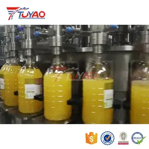 TUYAO Automatic Liquid Oil Filling Machine Vegetable Oil Filling Production Line Filling Machine For Oil