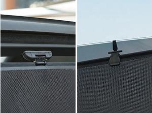 공장 직송 스즈키 스위프트용 럭셔리 맞춤형 롤 타입 자동차 햇빛가리개 사이드 윈도우 커튼 4개 세트 - Product Image 6