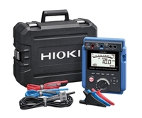 Nuevo Probador de Aislamiento de Alto Voltaje IR5050 250V-5kV 10MΩ-10TΩ para Pruebas de Aislamiento de Transformadores, Cables y Motores