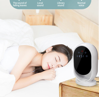 Meilleure vente Mini déshumidificateur ultra-silencieux Écran tactile LCD intelligent pour air humide Chambre à coucher Bureau Armoire Source d'alimentation électrique