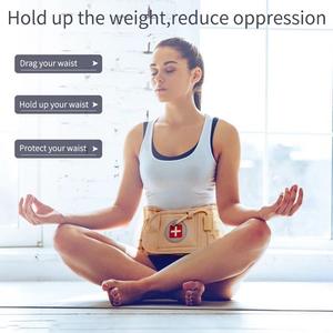 Cinturón de Soporte Lumbar Inflable Ajustable para Masaje y Descompresión - Product Image 3