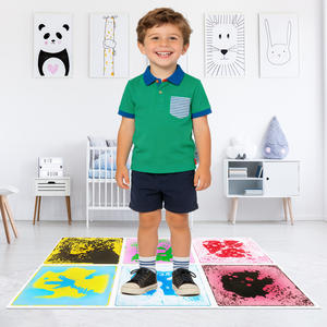 Tapis sensoriels <span class=keywords><strong>Montessori</strong></span> pour enfants, aides à l'éducation précoce et à l'exploration sensorielle pour tout-petits - Product Image 2
