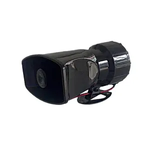 Music horn 12V/24V environmental sanitation vehicle warning horn loud sound waterproof