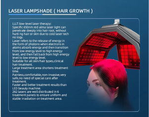 Profesyonel saç dökülmesi derisi tedavileri makine H2 modeli saç Spa çıkma için ABS malzeme Microcurrent teknolojisi - Product Image 6