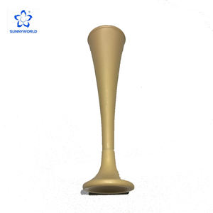 Stetoskop Pinard kayu Manual kualitas tinggi 18cm instrumen bedah ginekologi bersertifikasi CE - Product Image 4