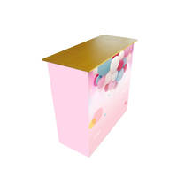 Popup Promotion compteurs support en tissu équipement d'exposition professionnel affichage pliable salon Table en aluminium