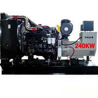 Moteur magnétique à aimant permanent de type ouvert 240 kW 300 kVA, source d'énergie magnétique à énergie illimitée, sortie stable, générateur de puissance triphasé