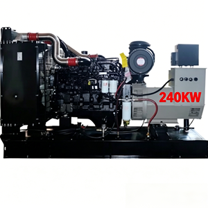 Moteur magnétique à aimant permanent de type ouvert 240 kW 300 kVA, source d'énergie magnétique à énergie illimitée, sortie stable, générateur de puissance triphasé - Product Image 1