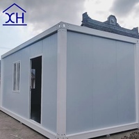 Logement préfabriqué à assemblage rapide, design minimaliste, confortable, pour dortoirs d'employés et bureaux
