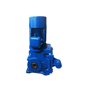 K Series elevator Helical bevel Gearbox Reduction gearbox with solid shaft