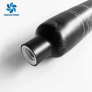 Tanque de Aire de Fibra de Carbono de 1.1l con Certificación CE, Tanque de Fibra de Carbono de 300 bar, Tanque de Oxígeno TPED, Tanque de Aire Hpa para <span class=keywords><strong>Paintball</strong></span> - Product Image 3