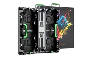 Écran/Module LED d'extérieur P3.91 à louer, armoire 576*576mm, haute luminosité 5000cd/m, montage personnalisé, garantie 1 an, idéal pour les mariages - Product Image 2