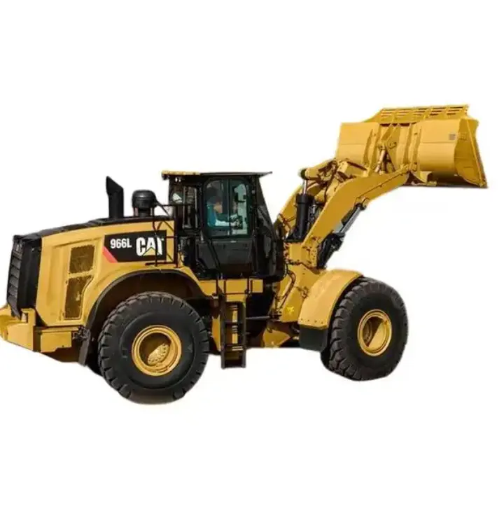 Cargador de ruedas Cat 966 usado, cargador Cat 966 950f 950h a la venta cargador de ruedas Caterpillar 966H usado buen rendimiento