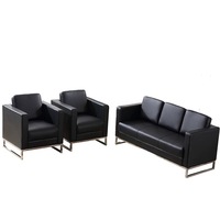Canapés sectionnels convertibles classiques de style européen moderne, avec housses, taille personnalisée, pour bureaux et réceptions, en PU, pour appartements