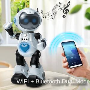 Nouveau modè<span class=keywords><strong>le</strong></span> F11 pour <span class=keywords><strong>le</strong></span> commerce extérieur, <span class=keywords><strong>robot</strong></span> intelligent interactif à induction gestuelle et dialogue IA, avec fonction piano - Product Image 2