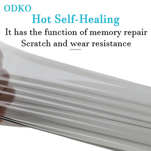 ฟิล์มกันรอยไฟรถยนต์ ODKO DIY TPU ป้องกันรอยขีดข่วนสูง อุปกรณ์เสริมรถยนต์ รับประกัน 2 ปี สำหรับรถยนต์เทสล่า รุ่น <span class=keywords><strong>3</strong></span> - Product Image 2