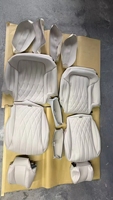 Housses de siège auto personnalisées imperméables de luxe pour Benz Vito V-class Toyota, housses de siège auto personnalisées