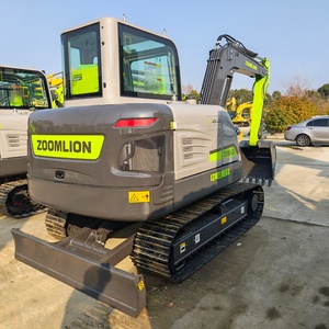 Nouvelle pelle hydraulique Zoomlion ZE60GA de 6 tonnes, petite pelle pour travaux agricoles et municipaux - Product Image 1