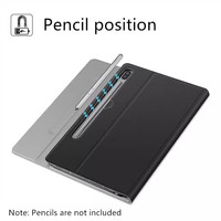 Casing Keyboard Nirkabel Grosir Pabrik untuk Samsung Galaxy Tab S7 FE S8 Plus S9 FE S9 Ultra Dengan Touchpad
