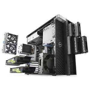 เดลล์ T7820 สีเงิน ซีพียู 4210 / แรม 4x32GB 2933mhz / SSD 512GB + HDD 2x1TB / เวิร์กสเตชันแบบทาวเวอร์ - Product Image 1