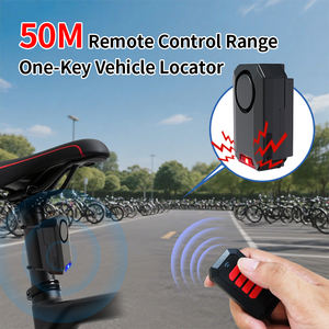 Alarma de seguridad para bicicleta, sensor de movimiento ligero, sirena, alarma recargable por USB, dispositivo de seguridad antirrobo para niños - Product Image 3
