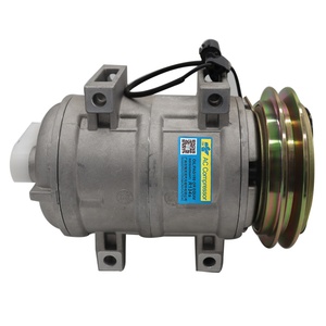 คอมเพรสเซอร์แอร์รถยนต์ สำหรับนิสสัน นาวาร่า P27 DKS17 1A - Product Image 5