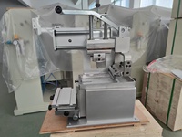 Machine de tampographie manuelle abordable Imprimante de bureau pour surfaces irrégulières