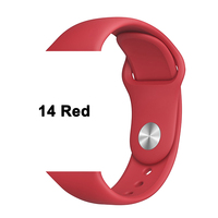 IVANHOE Bracelet en Silicone pour Apple Watch Band Ultra 2 42 46 49 44 45 40 41mm Bracelet Sport Correa Iwatch Series 10 9 8 7 6 5 4 SE