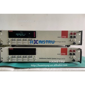 Multímetro Keithley 2750 Sin Módulo USADO H - Product Image 1