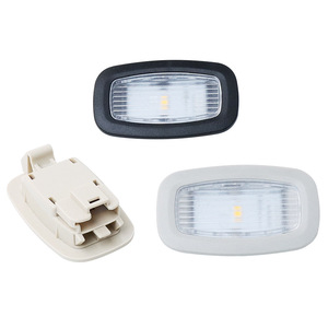 Lumière de toit de voiture Thaidoof 12V LED blanche pour Mercedes Benz Classe C E S GLC Gris Beige Noir - Product Image 3