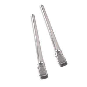 Hairdressing and hair salon <b>tools</b>, color steel sectioning <b>clips</b>, large stainless steel positioning <b>clips</b> wholesale. - Product Image 5