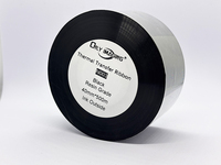 N003 Premium Resin TTR Ribbon 110mm X 500m Pita Transfer Termal Tahan Abrasi Tinggi untuk Label PET