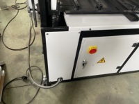Machine de pliage hydraulique industrielle DDM HP-4X2500 pour tôles, plieuse CNC pour le pliage de panneaux et de boîtes