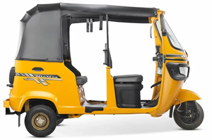 Triciclo de Tres Ruedas TVS-King Duramax-Plus, Triciclo Tuktuk de 5 Pasajeros, Triciclo de 3 Ruedas, Transporte Urbano - Product Image 4