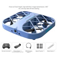 Vente chaude Grille Drones RC Photographie en temps réel Mini Drone de poche avec caméra RC Quadcopter Avion